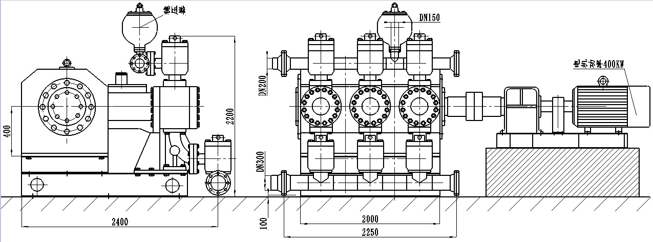 高压隔膜泵ZG2S-300
